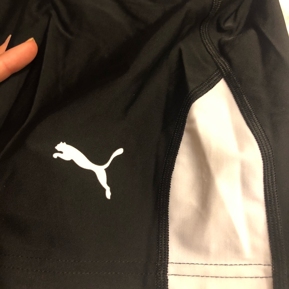 New Puma tights workout shorts active wear